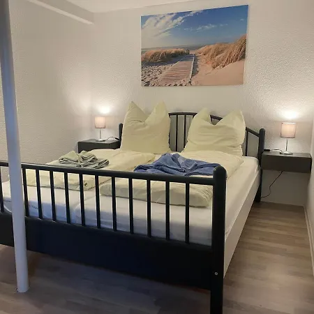 Apartmán Strandhaus Am Kurpark *