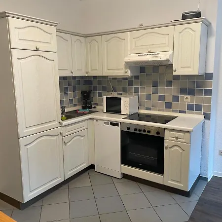 Apartmán Strandhaus Am Kurpark Cuxhaven
