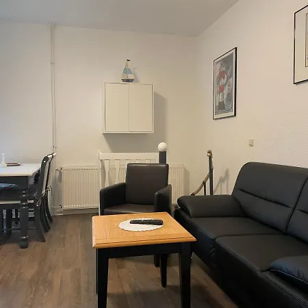 Apartmán Strandhaus Am Kurpark Cuxhaven