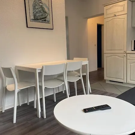 Apartmán Strandhaus Am Kurpark Cuxhaven