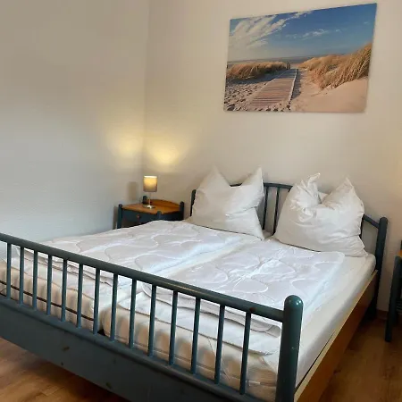 Apartmán Strandhaus Am Kurpark *