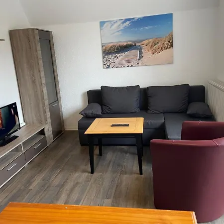 Apartmán Strandhaus Am Kurpark Cuxhaven
