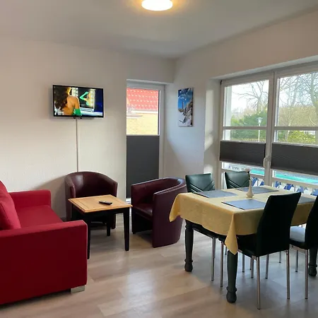 Apartment Strandhaus Am Kurpark Cuxhaven