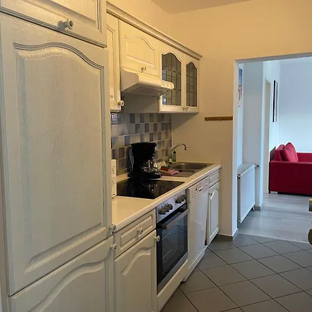 Apartment Strandhaus Am Kurpark Cuxhaven