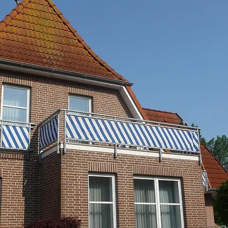 Apartmán Strandhaus Am Kurpark Cuxhaven