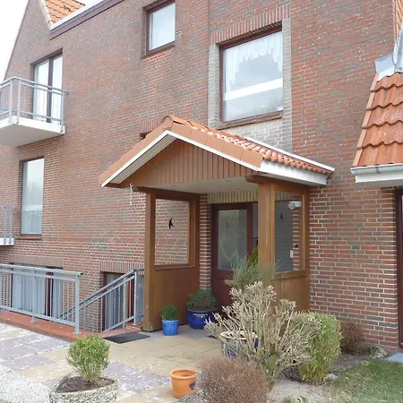 Apartmán Strandhaus Am Kurpark Cuxhaven