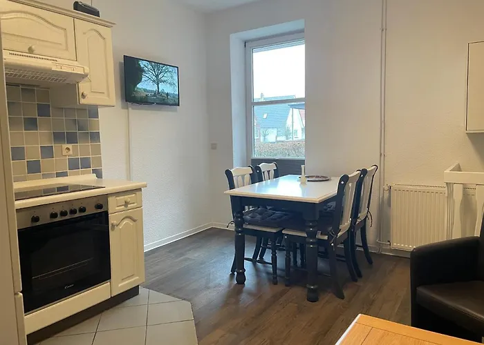 Appartamento Strandhaus Am Kurpark *