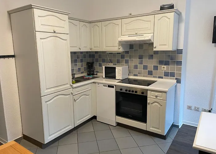 Appartamento Strandhaus Am Kurpark Cuxhaven