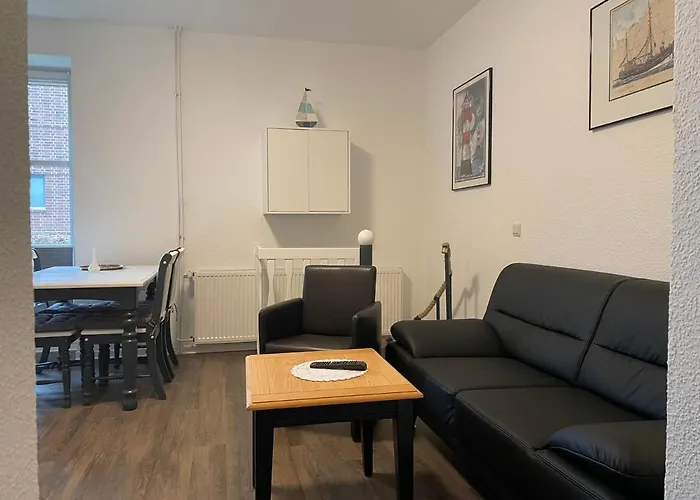 Appartement Strandhaus Am Kurpark Cuxhaven