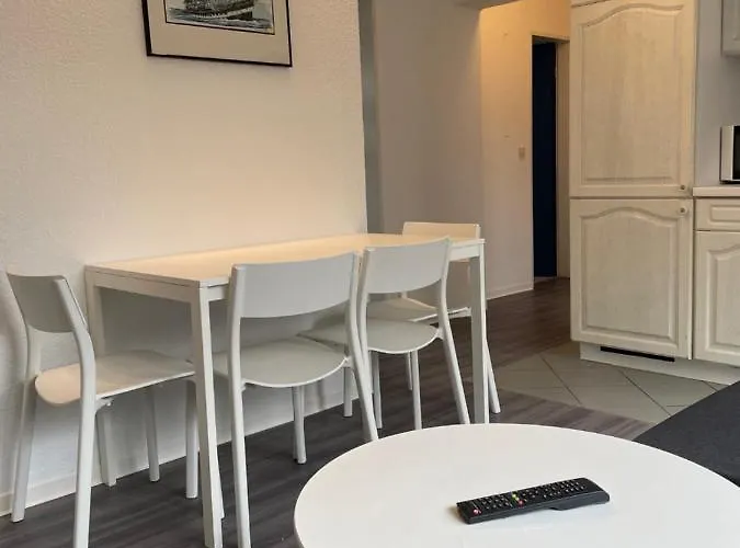 Appartamento Strandhaus Am Kurpark Cuxhaven