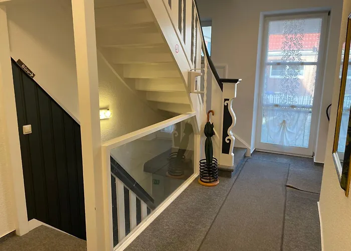 Appartement Strandhaus Am Kurpark Cuxhaven