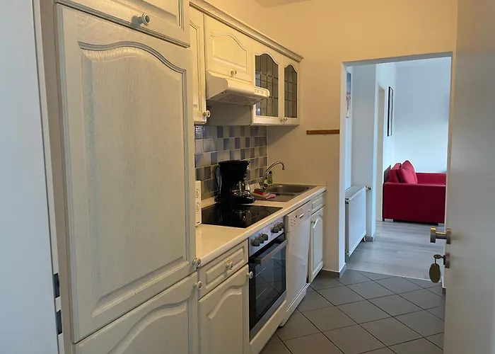 Appartement Strandhaus Am Kurpark Cuxhaven