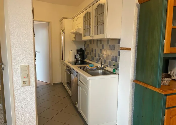 Appartement Strandhaus Am Kurpark Cuxhaven