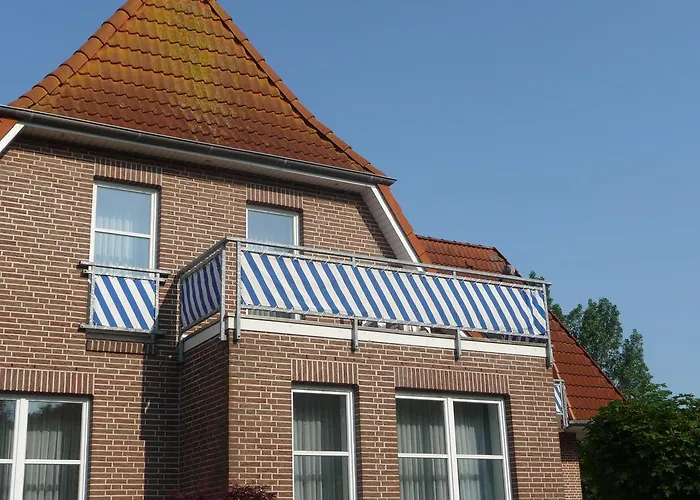 Appartement Strandhaus Am Kurpark Cuxhaven