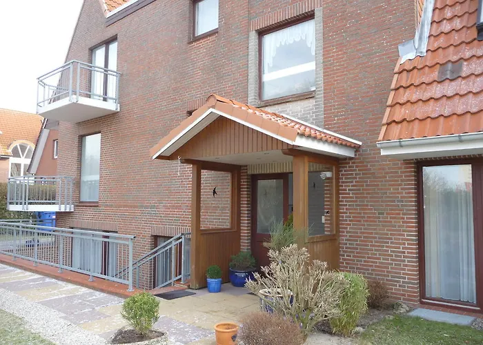 Appartement Strandhaus Am Kurpark Cuxhaven